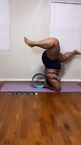 Your yoga practice doesn’t have to be complicated—just roll out your mat and let your body flow! 🧘‍♀️✨ Yoga at home gives you the freedom to move at your own pace, find balance, and feel good from the inside out. 💚🌟 | Yoga Mindfulness