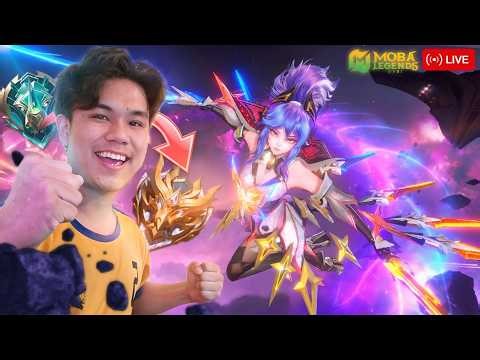 🔴LIVE | Fanny Tutorial !! RANK | Lib Gaming | Moba 5v5