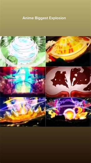 Anime Biggest Explosion: Top Explosions in Anime