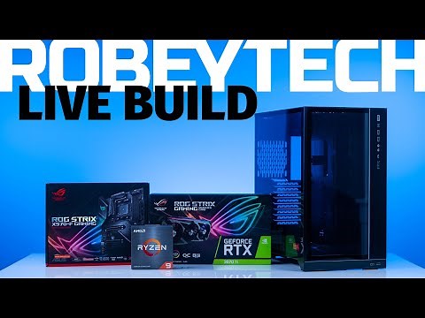 $3400 PC Build - Lian Li o11 Dynamix XL (5900x / ASUS 3070ti) + Giveaways