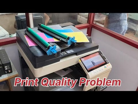 Konica Minolta Drum Change, How to Replace Drum, Blade, PCR,PCR cleaner in Konica Minolta