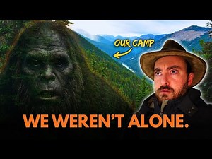 7 Days Deep in Bigfoot Territory…What Happened Shook Me