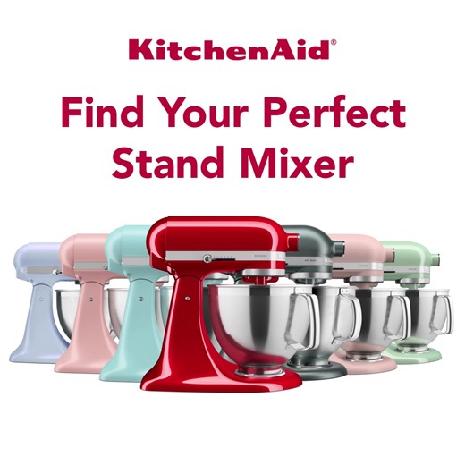 Find the KitchenAid® Stand Mixer color of your dreams. Explore our vibrant range and make every day bold! | KitchenAid