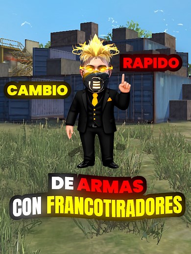Consejos para mejorar tus francotiradores en Free Fire