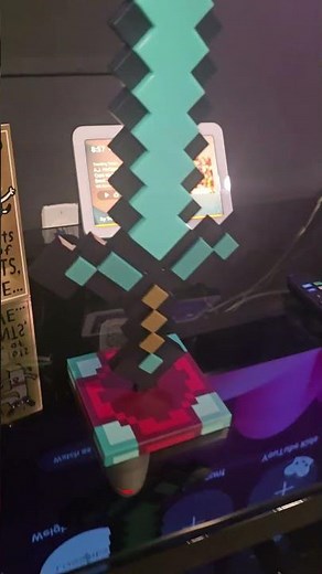 Diamond Sword: Crafting, Power, and Upgrades! #minecraft