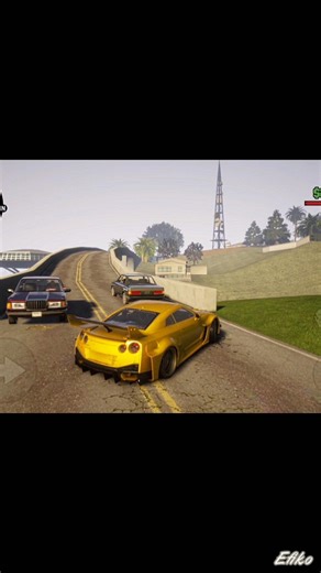 GTR Mod 🔥 GTA SA Android Realistic Driving Feel!