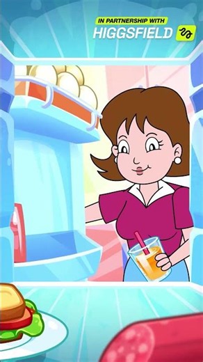 Yummy healthy ice-cream surprise 😋🍊 Let's choose healthy snacks #forkids