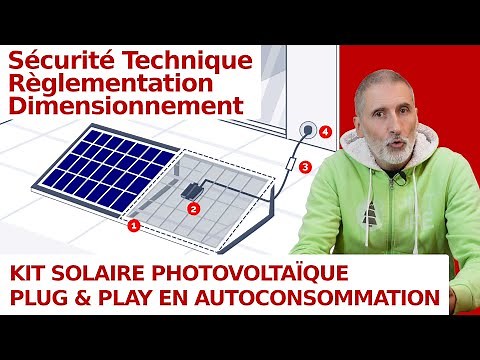 ALL ABOUT THE SELF-CONSUMPTION, PLUG & PLAY PHOTOVOLTAIC KIT