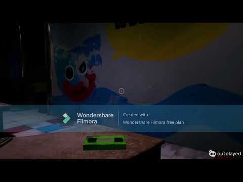 The sterile white room dissolved, replaced by Poppy Play Time