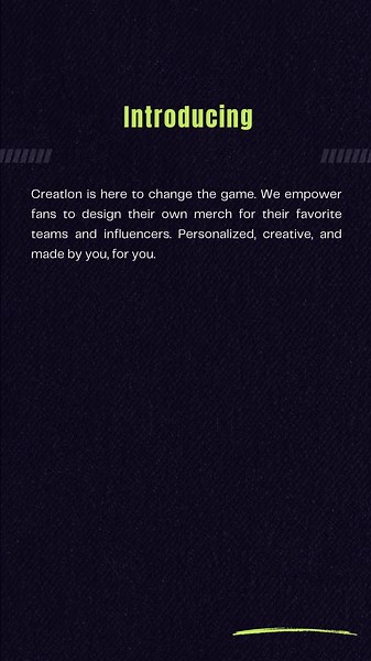 Your style, your way! Customize, create, and wear your story with Creatlon! #Creatlon #DesignYourStory #CustomMerch #MadeByYou #WearYourPassion