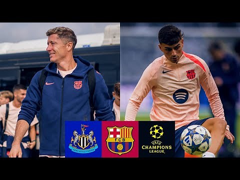 MATCH PREVIEW: NEWCASTLE vs FC BARCELONA 🔥| UEFA CHAMPIONS LEAGUE 25/26