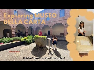 Exploring Fabriano’s Paper Museum | Hidden Gem in Italy! #history #art #italy