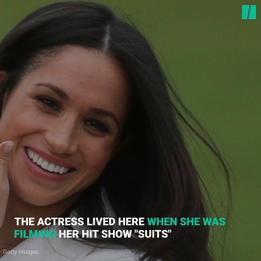 57K views · 50 reactions | Before she moved to London, Meghan Markle lived in this Toronto home with her dogs. It's now up for sale: (via HuffPost Canada) | Yahoo Canada | Facebook