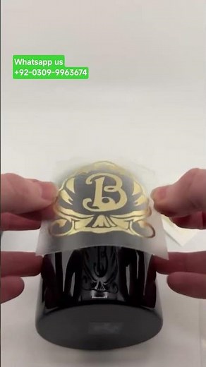 Custom 3D Logo Stickers – Personalized Embossed & Raised Logo Decals