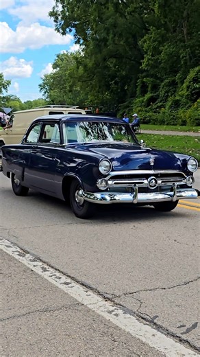 8.5K views · 250 reactions | 1952 Ford Mainline Classic Car Drive By Engine Sound Cruisin' Hines 2025 | Casey Faitel | Facebook