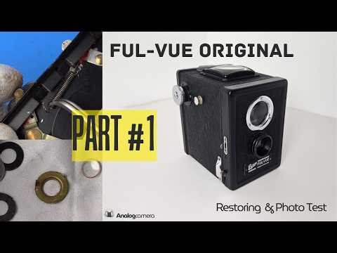 Restoring the Ensign Ful-Vue original, part-1