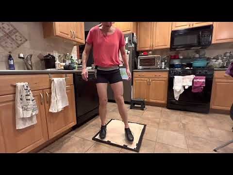 How to Make a Portable Dance Board for Tap, Clog, Buck, Flatfooting, etc. - with Miss Moonshine demo