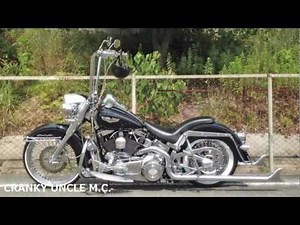 [YACCHAN'S STYLE] HARLEY-DAVIDSON Softail Deluxe FLSTN