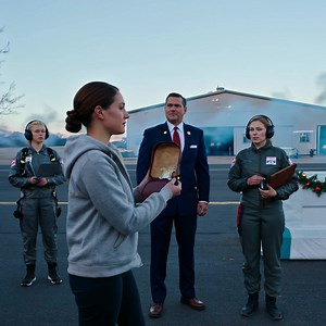 180K views · 94 reactions | 12 Years She Hid Her Top Gun Past — Until...