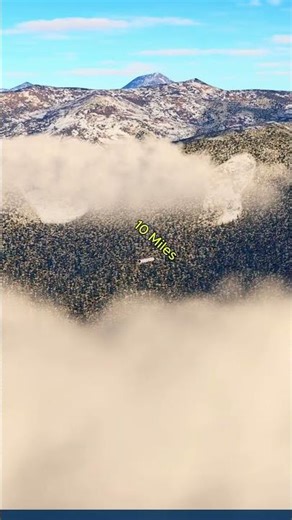 F-16 Splash at 10 Miles – Perfect AMRAAM Shot!