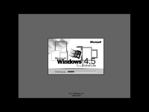 Windows End-of-Life History UPDATE Version Part 1