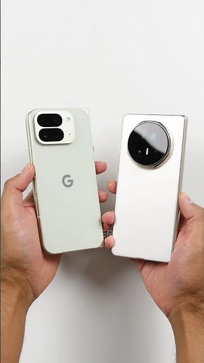 Google Pixel 10 Pro Fold vs Honor Magic V5