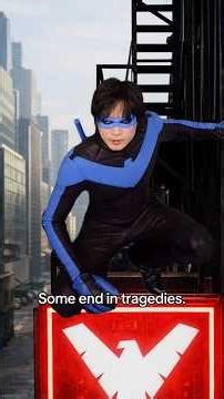 If Nightwing was a cringy 2000s teen movie trailer