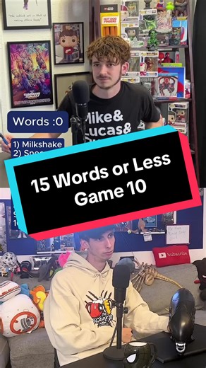 Test Your Skills with 15 Words or Less!