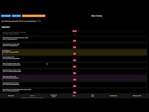 Conglomerate Simulator GamePlay #97: Mars, ~190 Novemdecillion Expertise