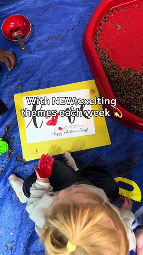 Two worlds. One unforgettable play session....Curious Minds Messy Play meets Kiddos play cafe in South Woodford every week! This time we're celebrating Valentine's Day! #childdevelopment #softplay #messyplay #childrensactivities #essexactivities #babysensory #preschoolers #babydevelopment #messyplay #babyclassinessex