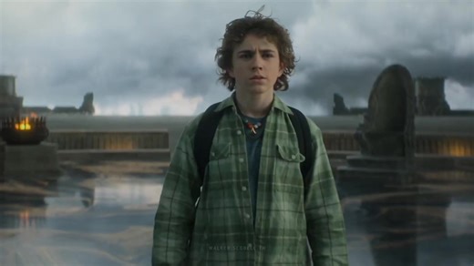 Funny Moment with Walker Scobell and Toby Stephens at Percy Jackson Panel NYCC