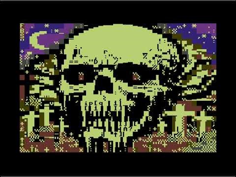 C64 Demo : Halloween's Illusion by Hokuto Force ! 1 November 2025!