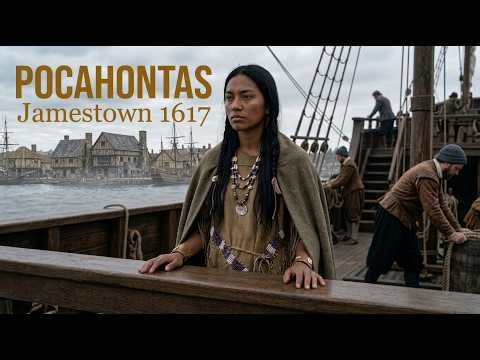What Really Happened to Pocahontas After Jamestown? | The True Story | AI Reconstruction