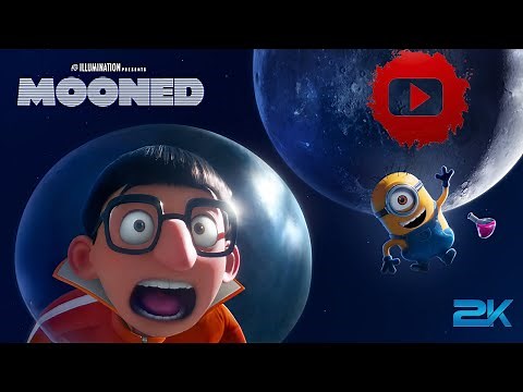 MOONED - Official Trailer (2023) by Illumination Studios in 2K