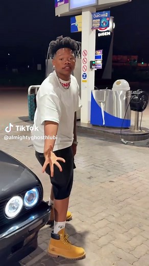 Dwa Dance Challenge con Ghost Hlubi y Seemah