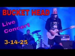 BUCKETHEAD, Live Concert 3-14-2025