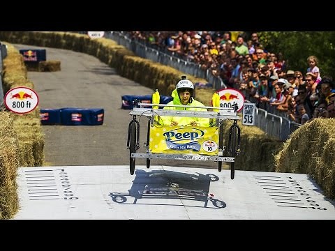 "Peep My Ride" Winning Run - Red Bull Soapbox Race Ohio