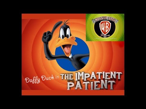 The Impatient Patient 1942 Looney Tunes Merrie Melodies Redrawn and Colorized Warner Bros Cartoon