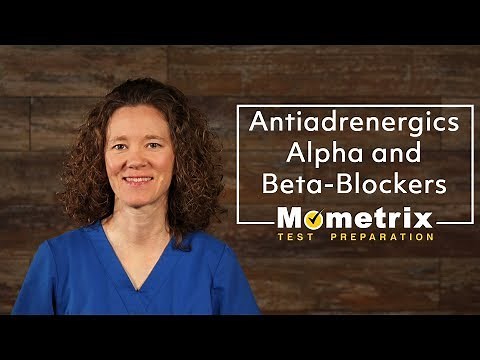 NCLEX Antihypertensives: Antiadrenergics - [Alpha and Beta Blockers]