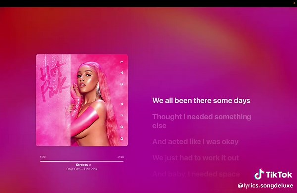 #street #dojacat #lyrics #music #applemusic | streets doja cat