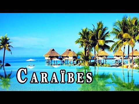 Musique relaxante, voyage aux Caraïbes, exotique, tropical, nature zen, drone, tropiques, guitare