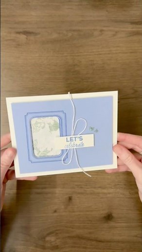 Easy Window Card Idea with the Exciting Times Bundle | Stampin’ Up!