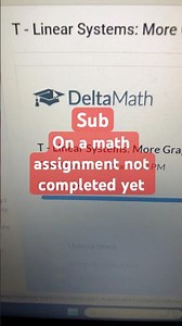 67% on a math assignment