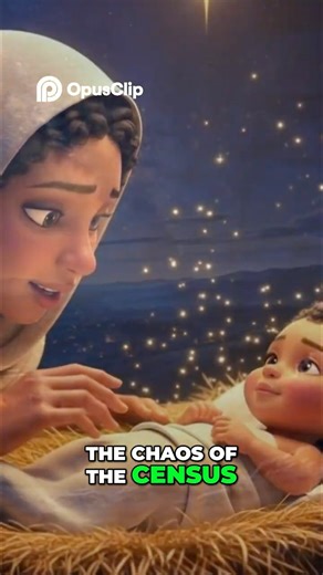 In a Stable, Heaven's Plan Unfolded #nativity #jesus #miracle