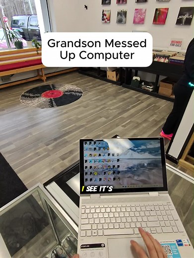Grandson Messed Up Computer? Mail-In Repair Services