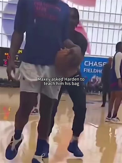 Bro is a Harden disciple #nba #basketball
