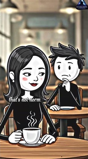 Hidden Sign She Secretly Likes You (Psychology) #shorts #shortsfeed #ytshorts #psychology #animation