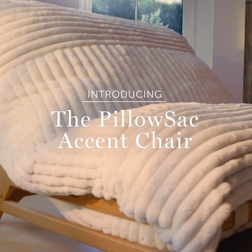 163K views · 205 reactions | Introducing the NEW PillowSac Accent Chair. Where cloud-like comfort meets living room style. ☁️✨ Discover it here: https://bit.ly/4aA9CZA | Lovesac | Facebook