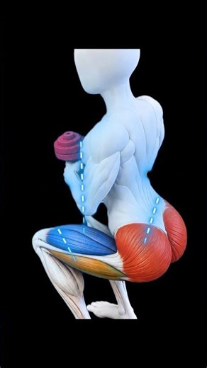 Best Dumbbell & Kettlebell Glute Exercises! 🔥 Target Every Muscle#short