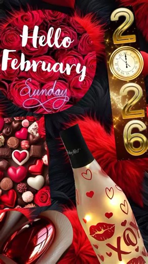 Myriam Sébastien on Instagram: "Bonjour le monde 👋 Hello les girls👋mes ptites beautés ✨ Oops on n'oublie pas les p'tits fantômes 👻🤣😂🤣 Aujourd'hui nous sommes le Dimanche 01 Février 💕💕 2026 Hier nous avons dit adieu au mois de Janvier ❄️⛄ Bonjour joli mois de Février 💕💕 mois d'hiver ❄️ toujours..Mais également le mois de 👉 La chandeleur le 02 Février 👉 La St Valentin 💕 le 14 février 👉 Mois du Carnaval 🎎🎊 Sur Remiremont le temps est maussade ☁️ il fait actuellement 05 degrés 🌡️ Bo